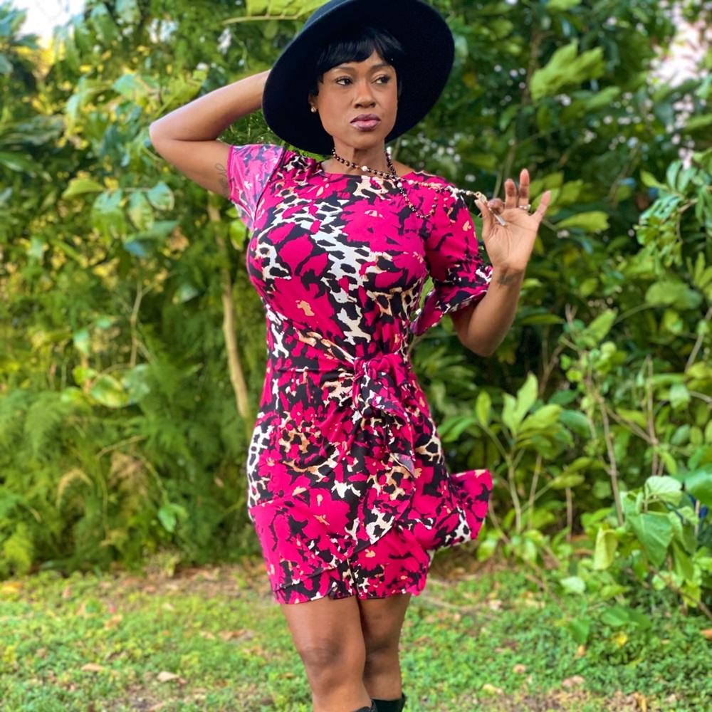 Pink Flowers are Fun Dress🌺